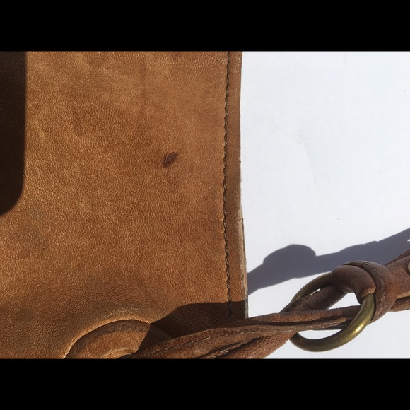 Chloe Paddington Leather Brown Crossbody Bag - Picture 8 of 8